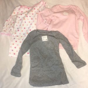 Baby girl nightgown bundle